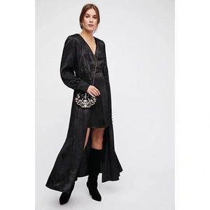 New Free People Walk Me Home Jacquard Size 4